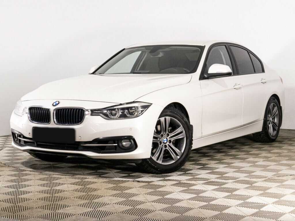 Купить BMW 3 серии 320i, 2016, 192 884 км, фото №1