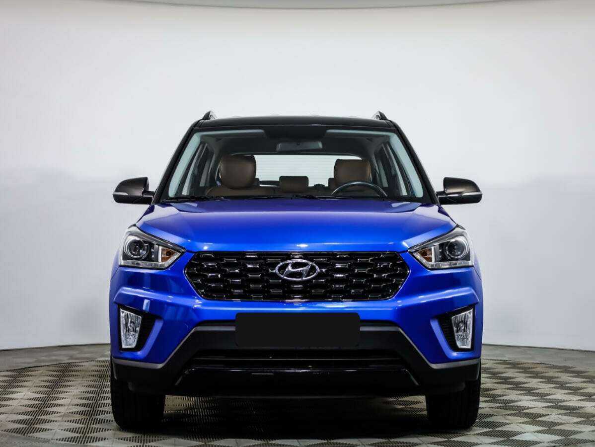 Купить Hyundai Creta, 2020, 27 905 км, фото №1