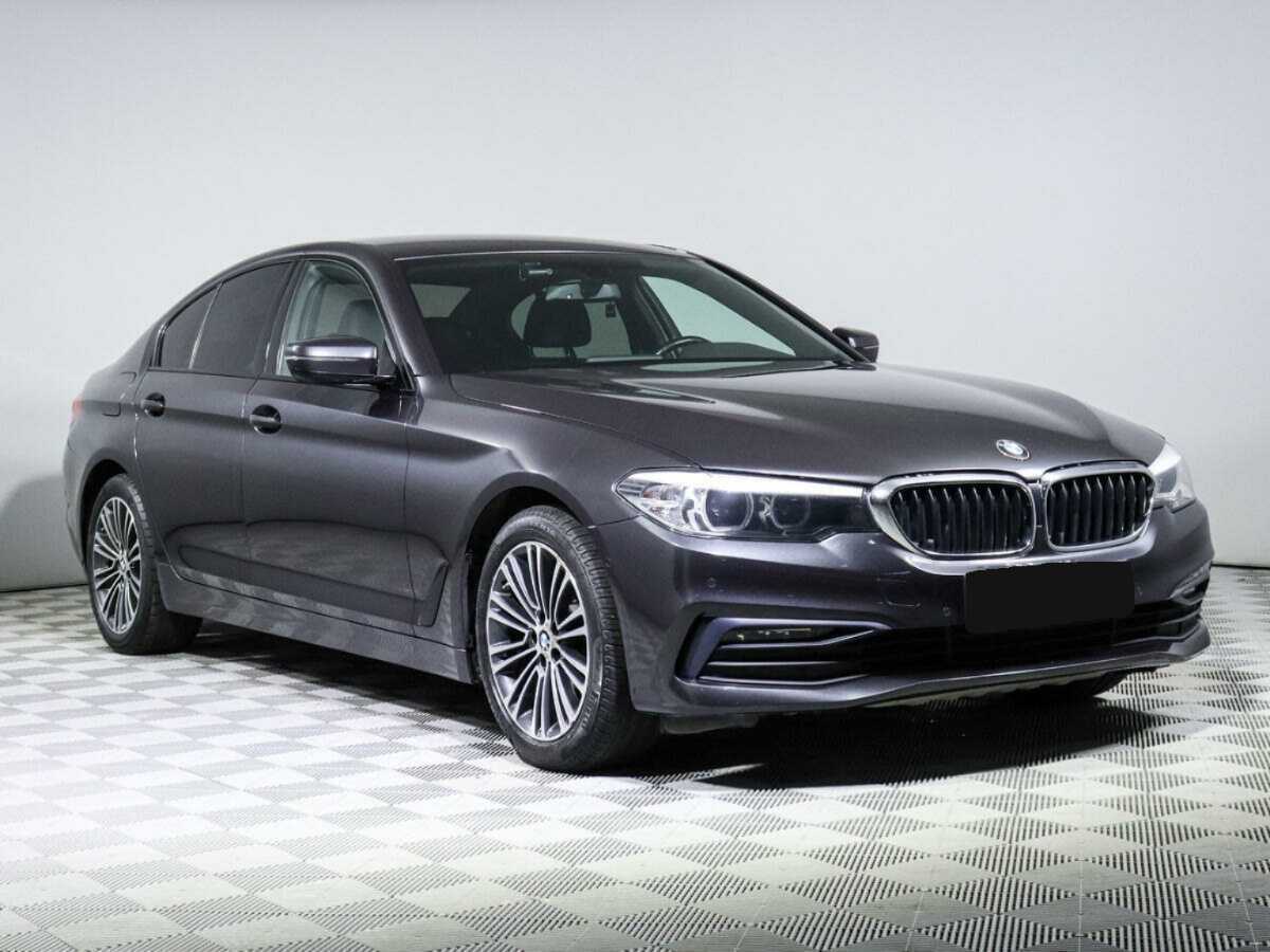 Купить BMW 5 серии 520d, 2019, 143 829 км, фото №3