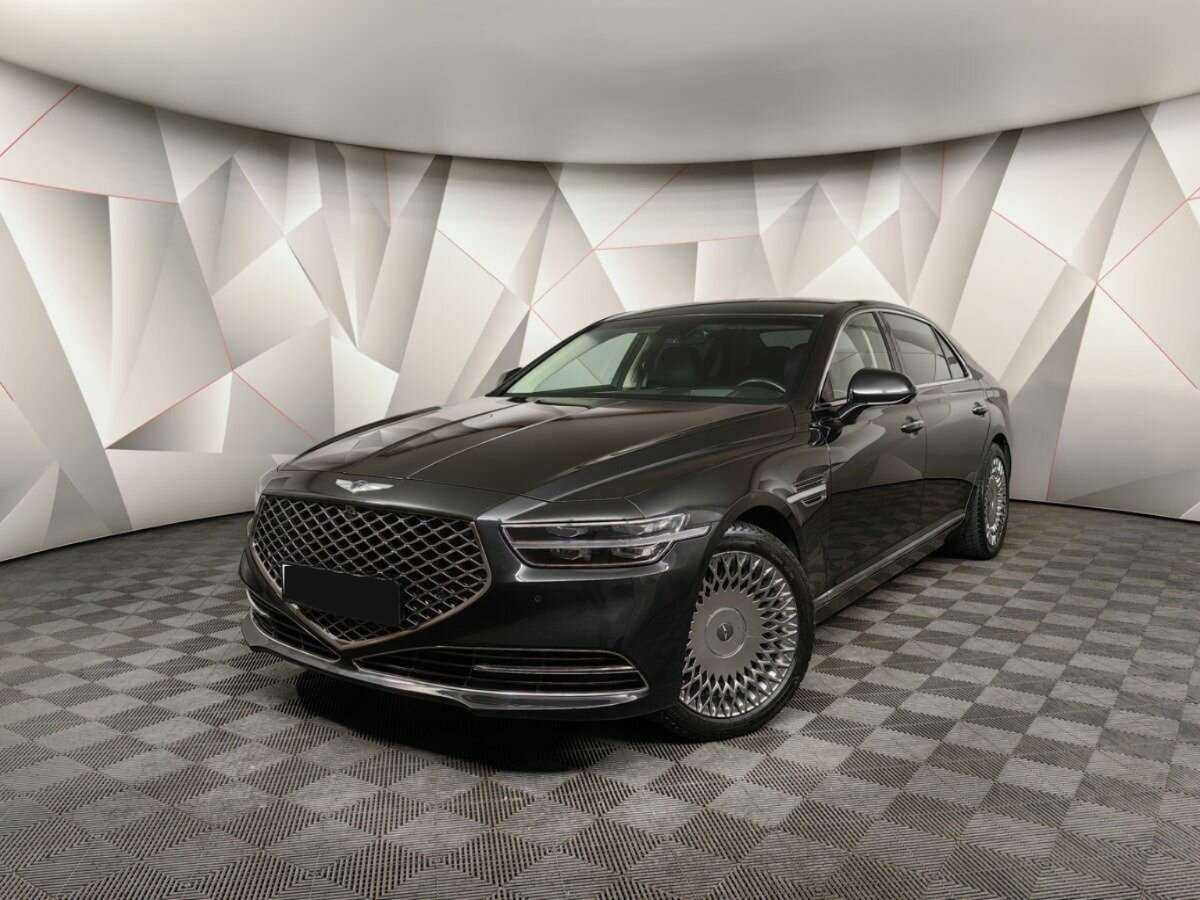 Купить Genesis G90, 2019, 101 998 км, фото №1