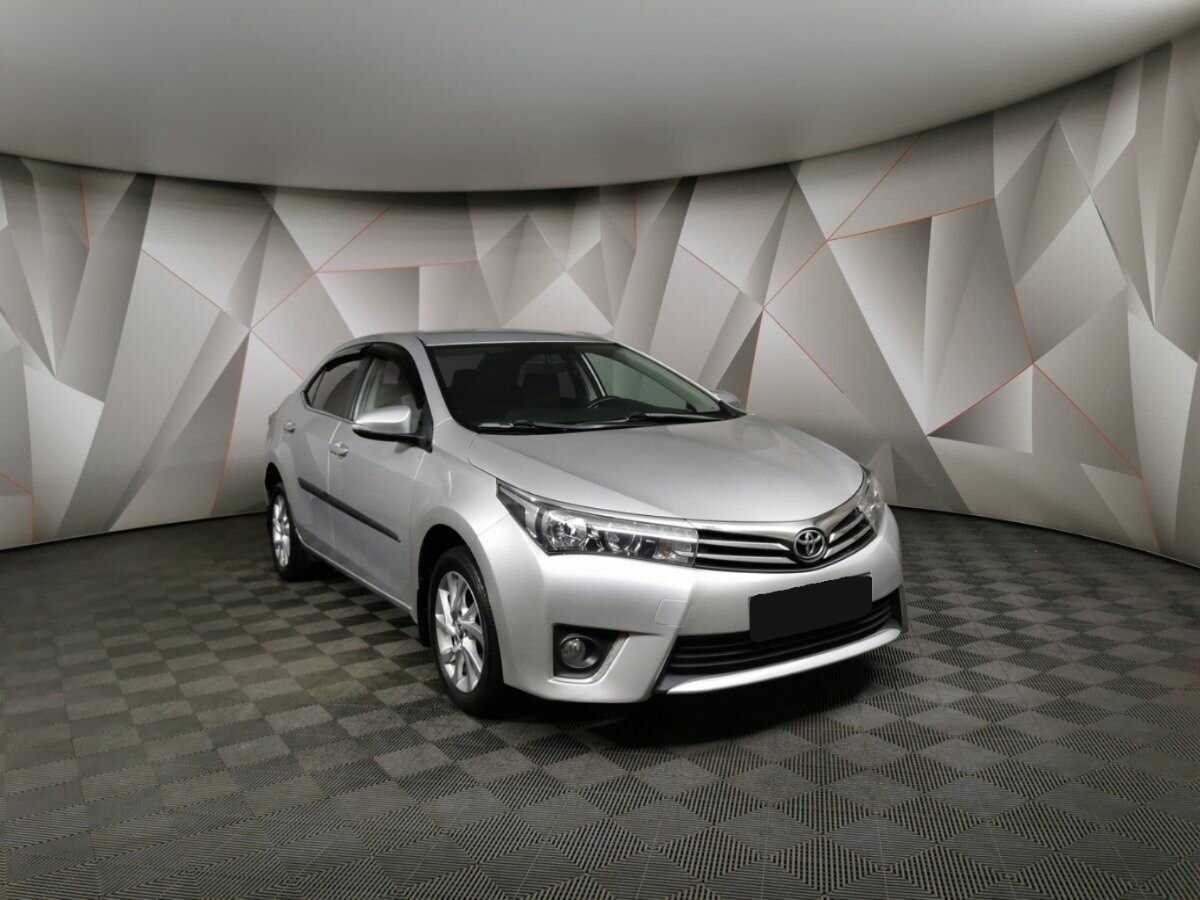 Купить Toyota Corolla, 2013, 122 825 км, фото №3