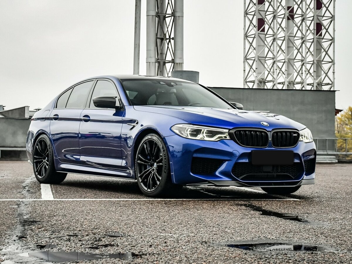 Купить BMW M5 VI (F90), 2018, 79 000 км, фото №3