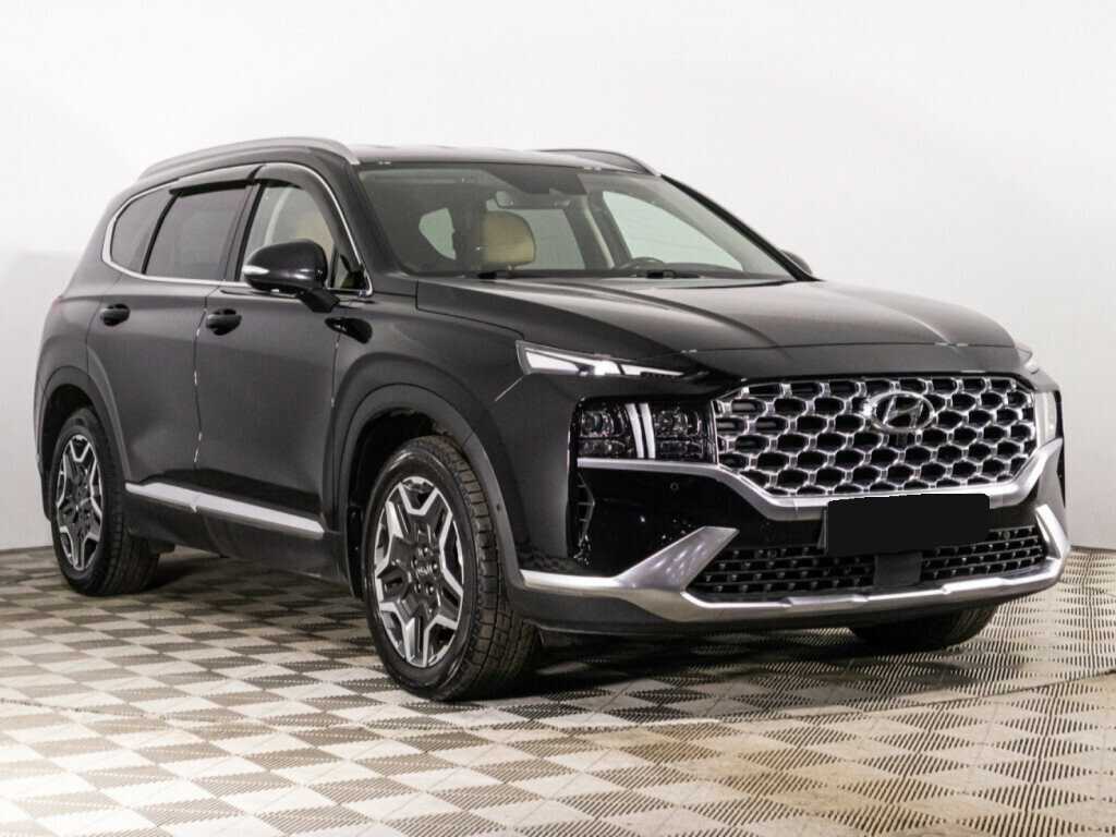 Купить Hyundai Santa Fe, 2021, 39 227 км, фото №3