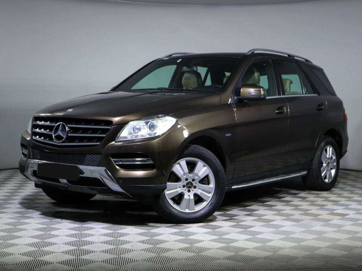 Купить Mercedes-Benz M-Класс 350, 2012, 163 228 км, фото №1