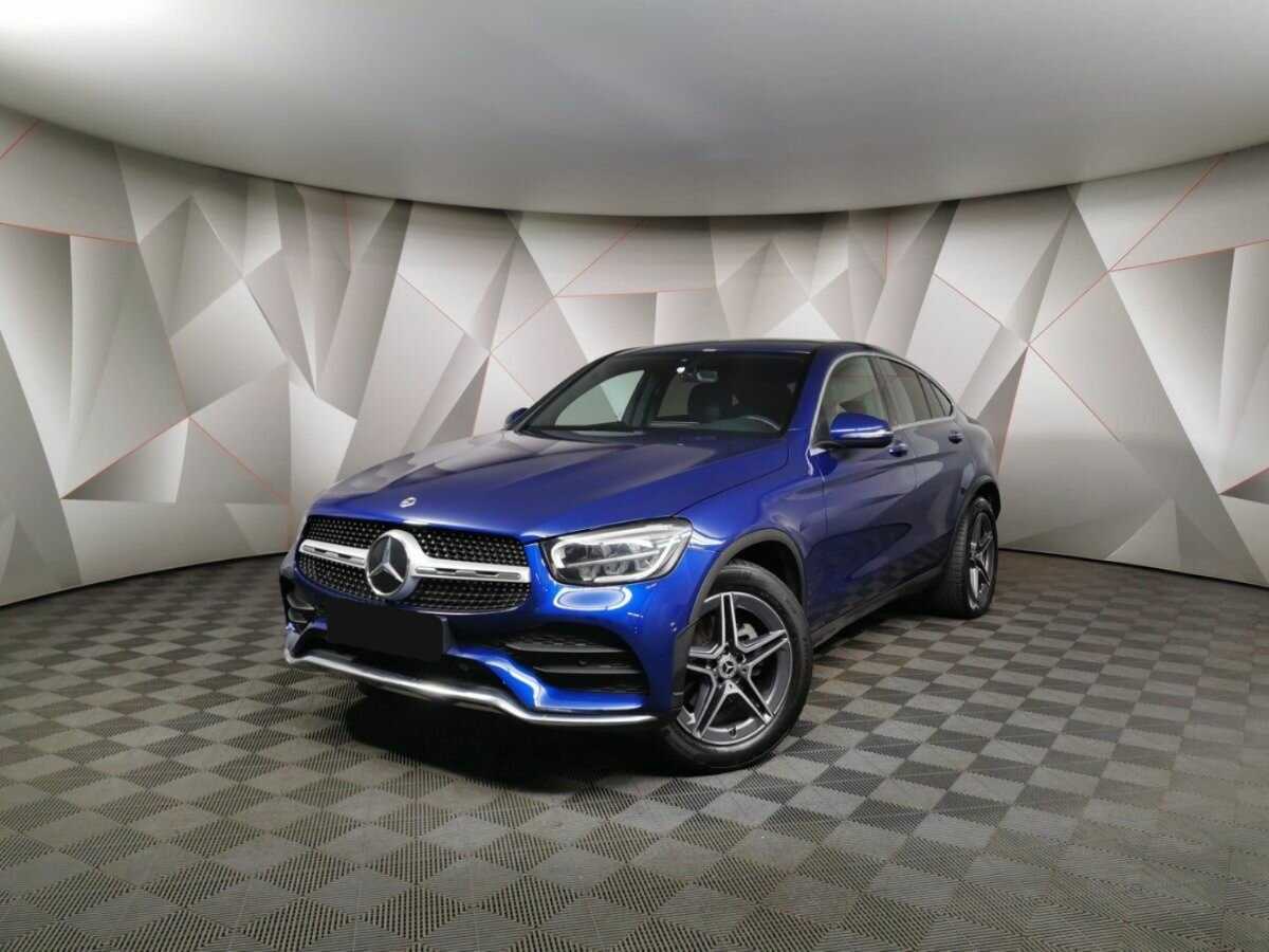 Купить Mercedes-Benz GLC Coupe 300, 2021, 51 182 км, фото №1