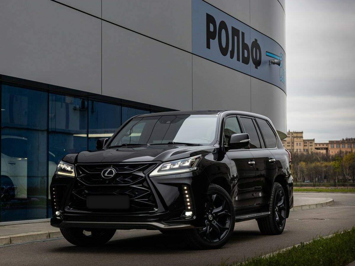 Купить Lexus LX 450d, 2018, 158 788 км, фото №1