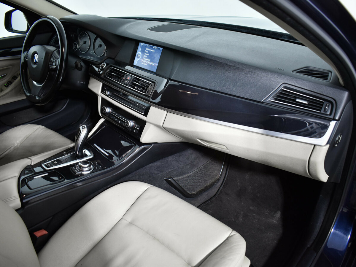 Купить BMW 5 серии 530d xDrive VI (F10/F11/F07), 2012, 277 423 км, фото №12