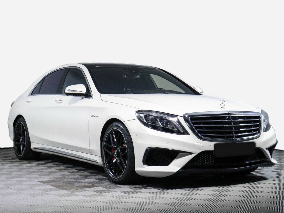 Купить Mercedes-Benz S-Класс AMG 63 AMG Long, 2014, 103 384 км, фото №3