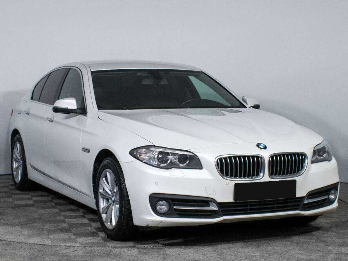 Купить BMW 5 серии 520d, 2016, 146 400 км, фото №3