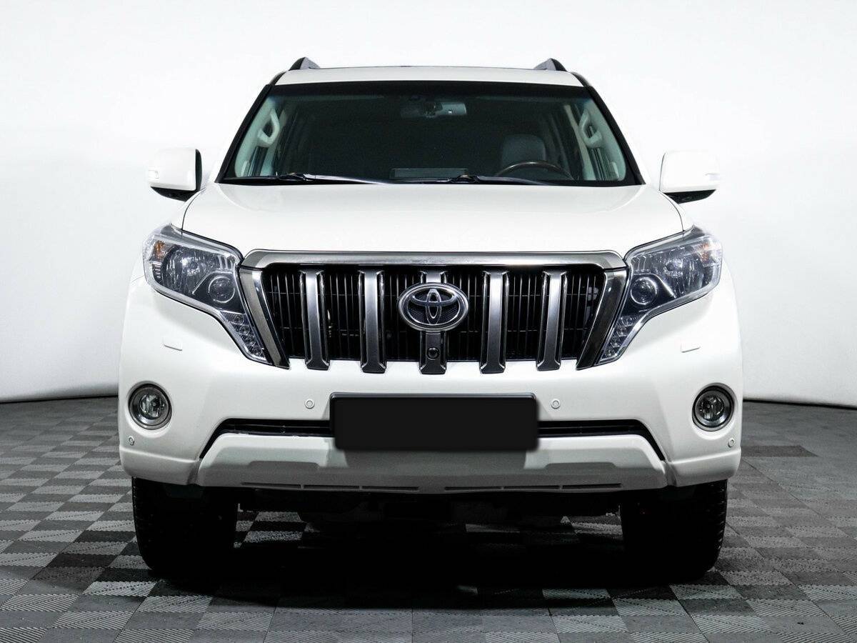 Купить Toyota Land Cruiser Prado, 2016, 83 490 км, фото №2
