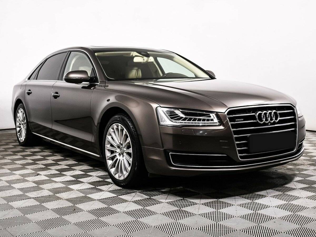 Купить Audi A8 Long, 2015, 194 059 км, фото №3