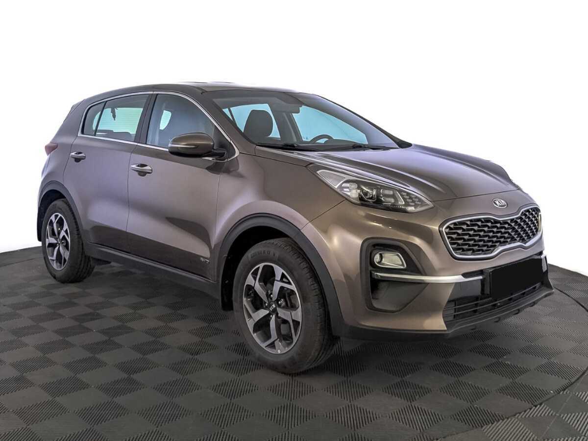 Купить Kia Sportage, 2020, 54 222 км, фото №3