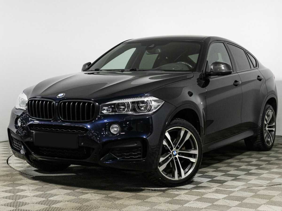 Купить BMW X6 30d, 2018, 159 132 км, фото №1