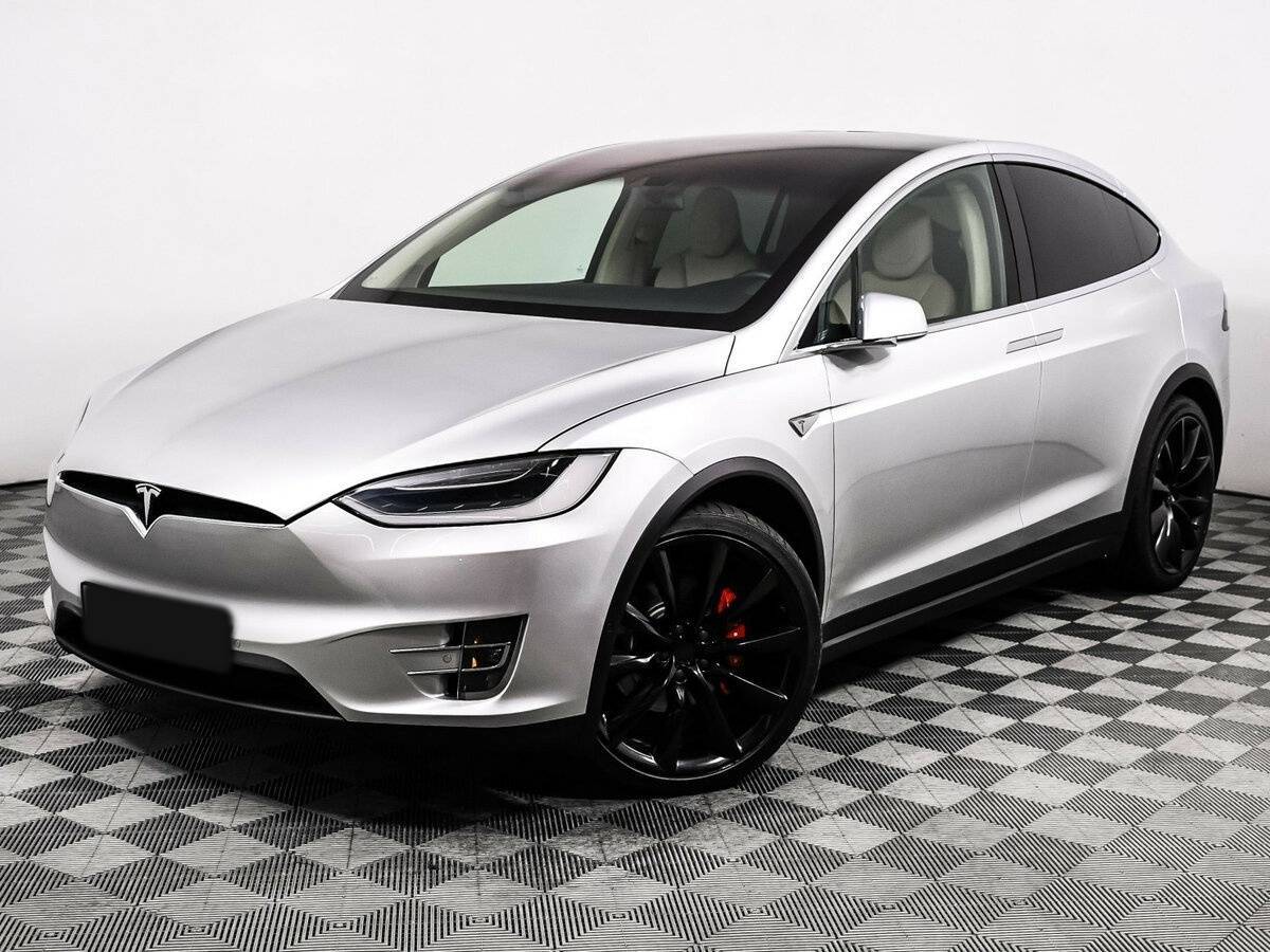 Купить Tesla Model X P90D, 2016, 71 170 км, фото №1