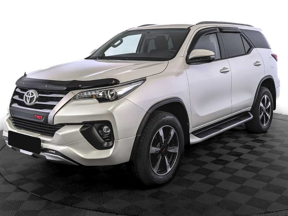 Купить Toyota Fortuner, 2019, 65 140 км, фото №1