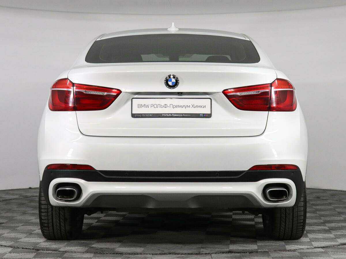 Купить BMW X6 30d, 2018, 115 560 км, фото №3