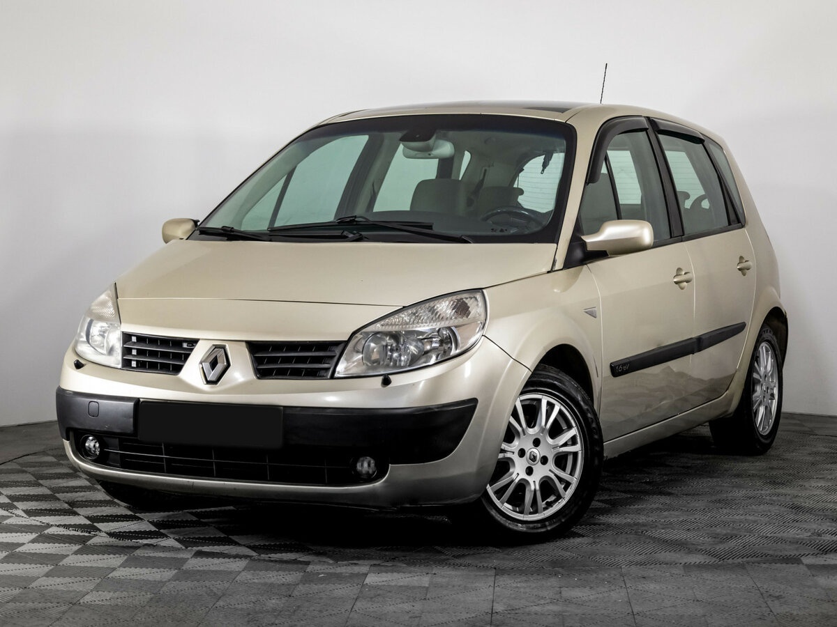Купить Renault Scenic II, 2006, 333 915 км, фото №1
