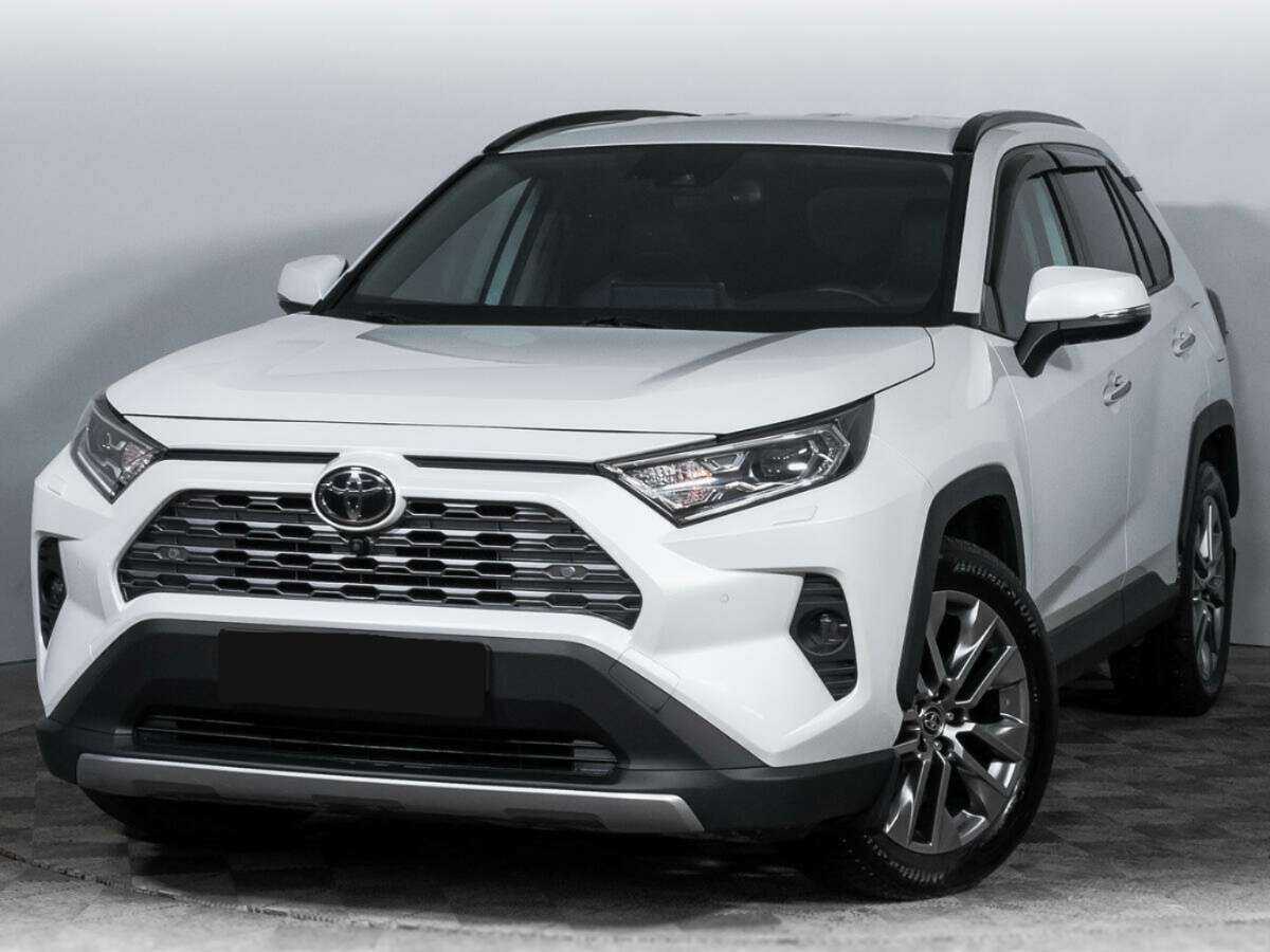 Купить Toyota RAV4, 2021, 58 630 км, фото №1
