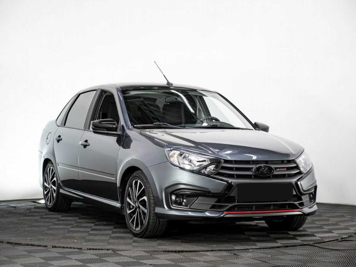 Купить Lada (ВАЗ) Granta Sport, 2024, 26 110 км, фото №3