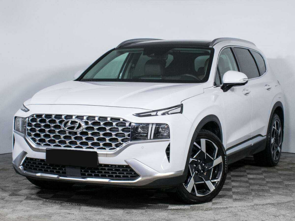 Купить Hyundai Santa Fe, 2021, 58 700 км, фото №1