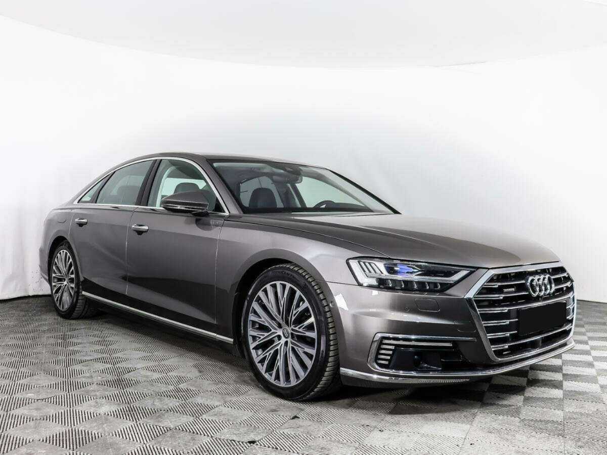 Купить Audi A8 60 TFSI e, 2020, 56 783 км, фото №3
