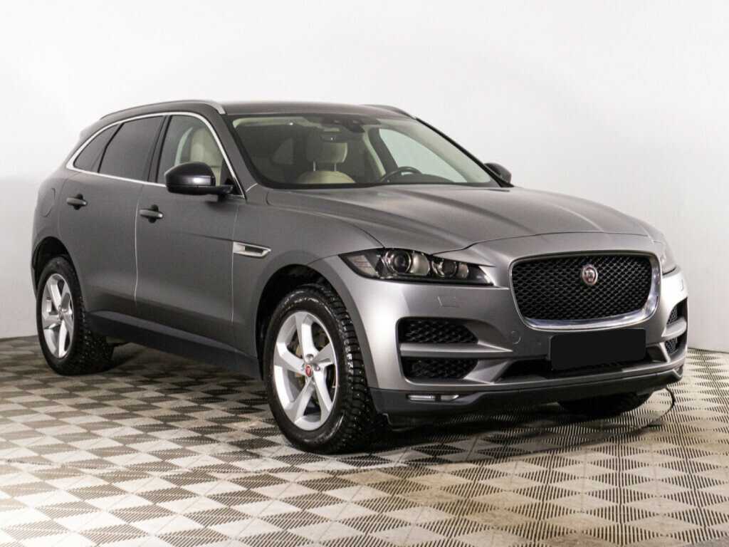 Купить Jaguar F-Pace, 2018, 76 223 км, фото №3