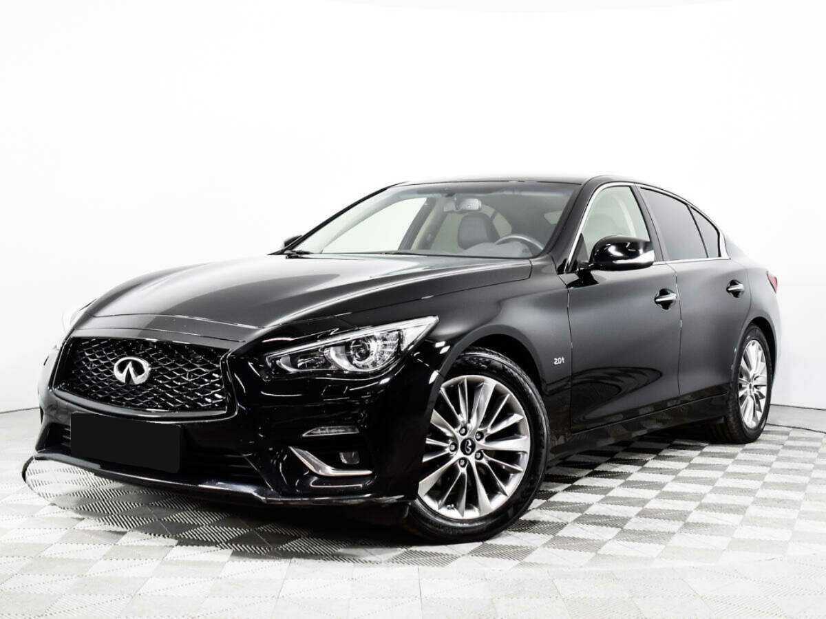 Купить Infiniti Q50, 2018, 109 239 км, фото №1