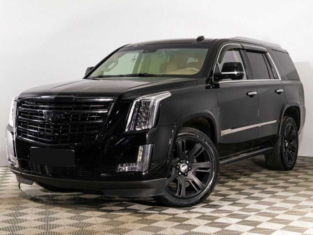 Купить Cadillac Escalade, 2015, 139 798 км, фото №1