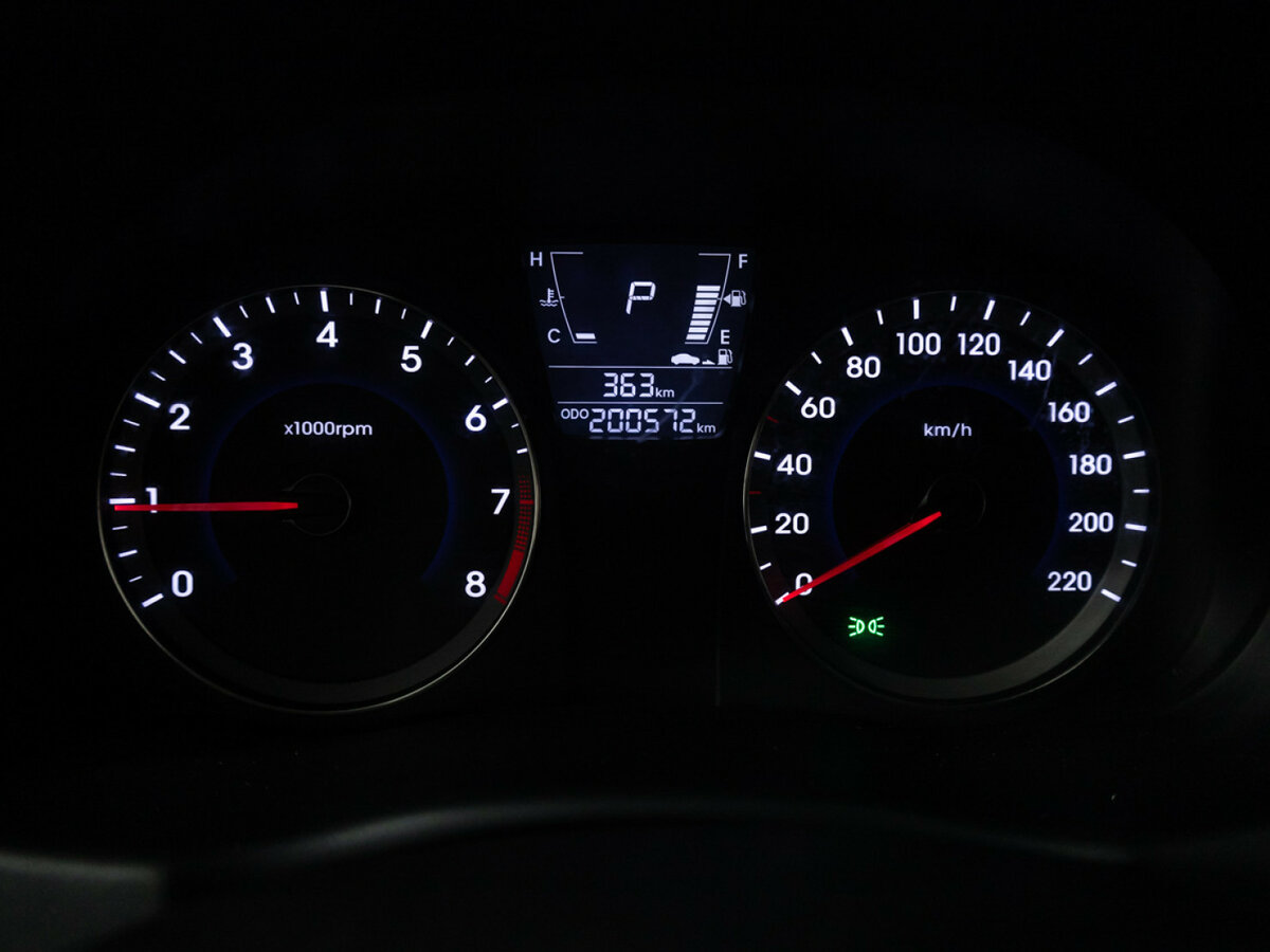 Купить Hyundai Solaris I, 2011, 200 049 км, фото №12