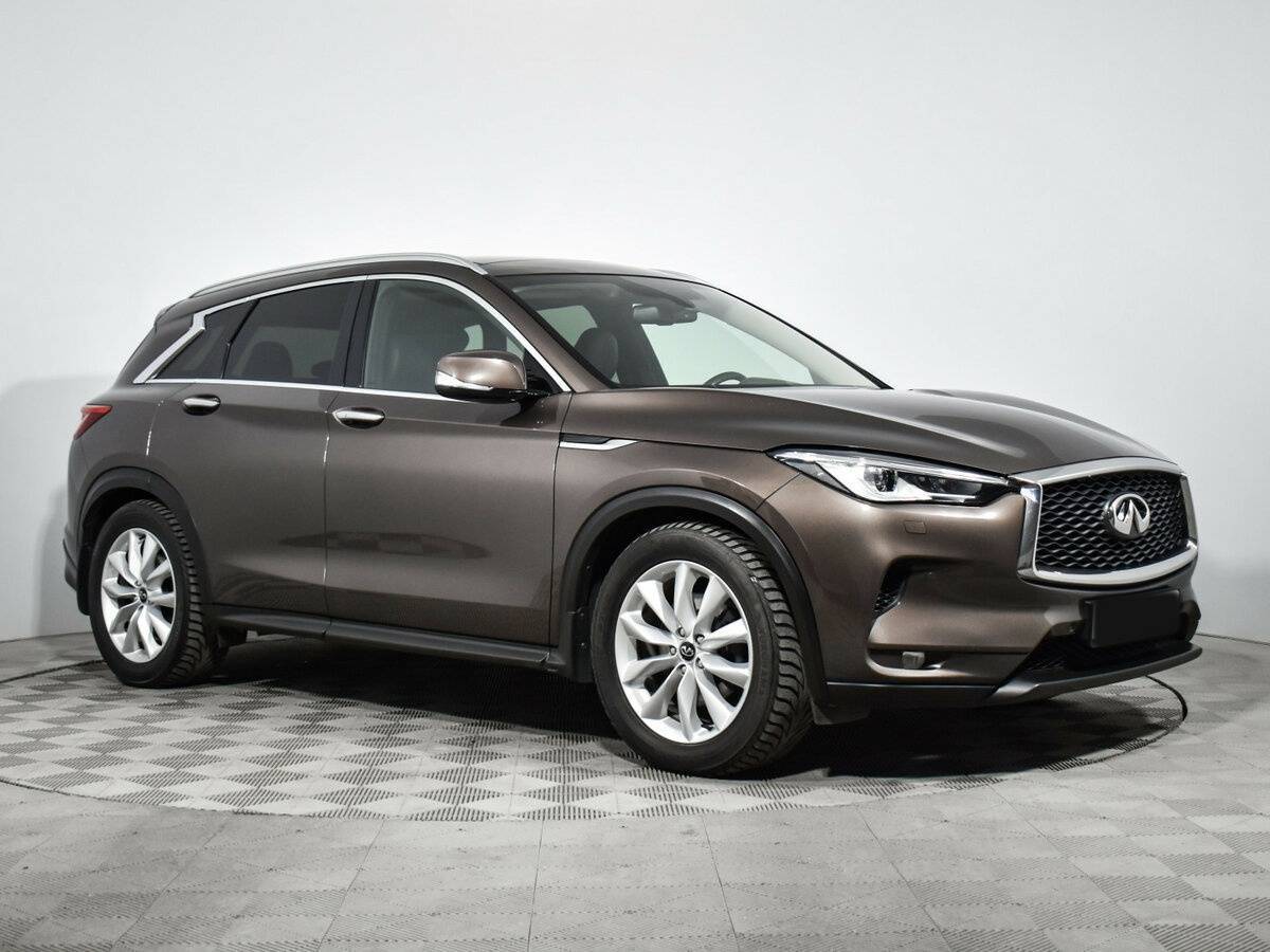 Купить Infiniti QX50, 2018, 140 127 км, фото №3