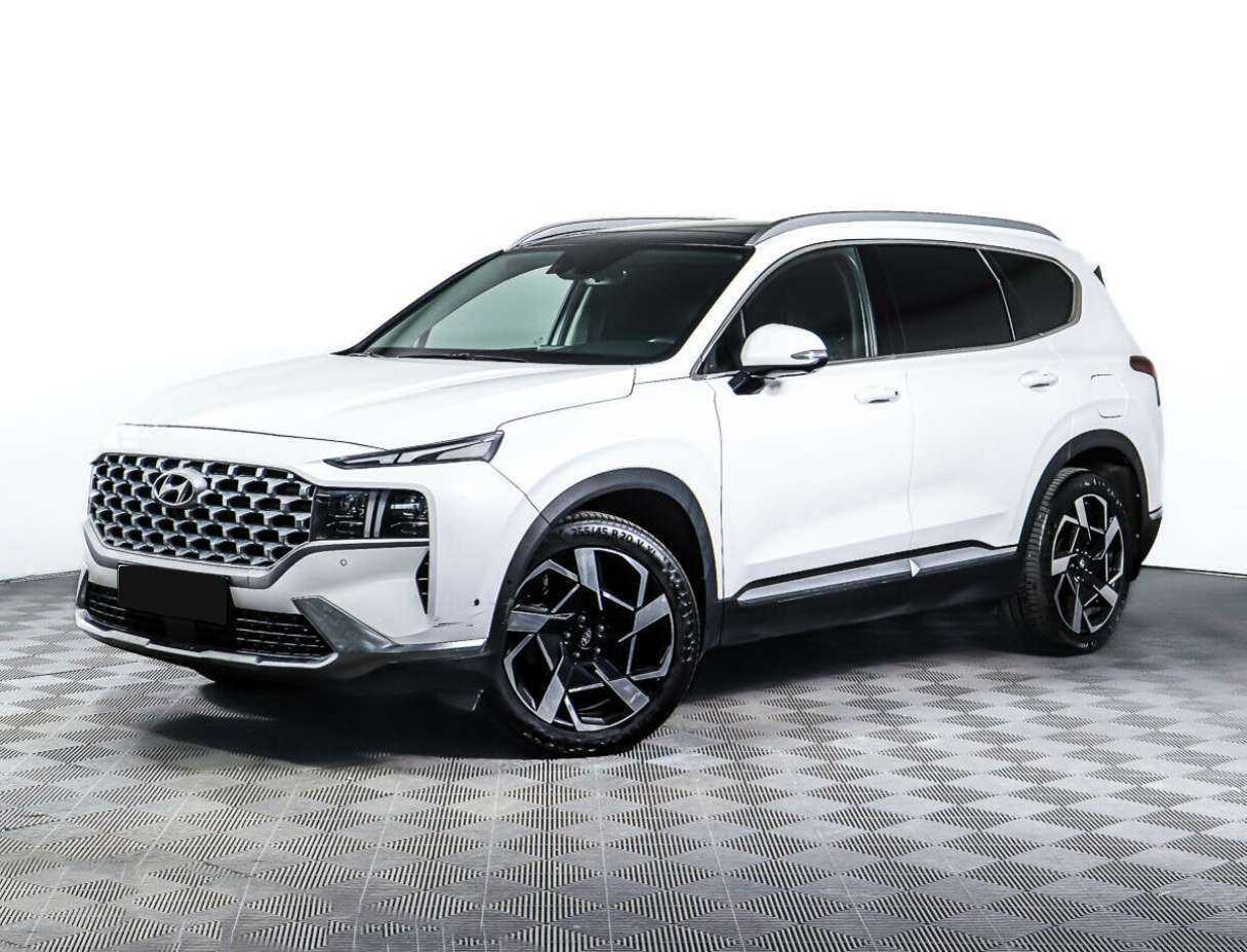 Купить Hyundai Santa Fe, 2022, 28 004 км, фото №1