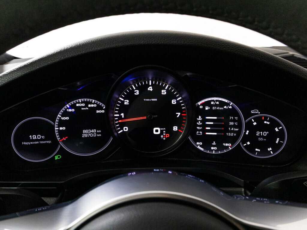 Купить Porsche Cayenne S Coupé, 2019, 86 348 км, фото №12