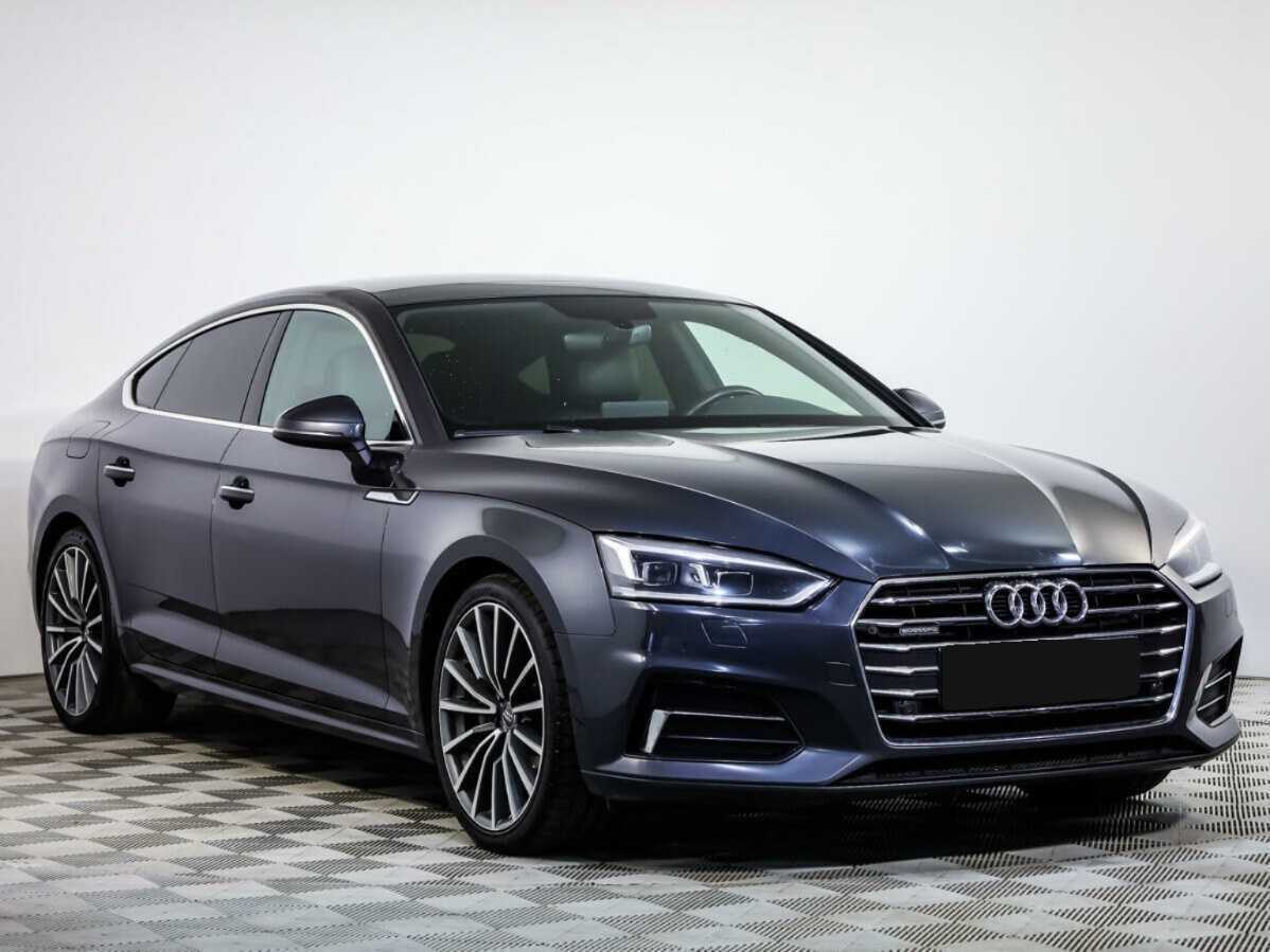 Купить Audi A5 Sportback, 2017, 92 501 км, фото №2