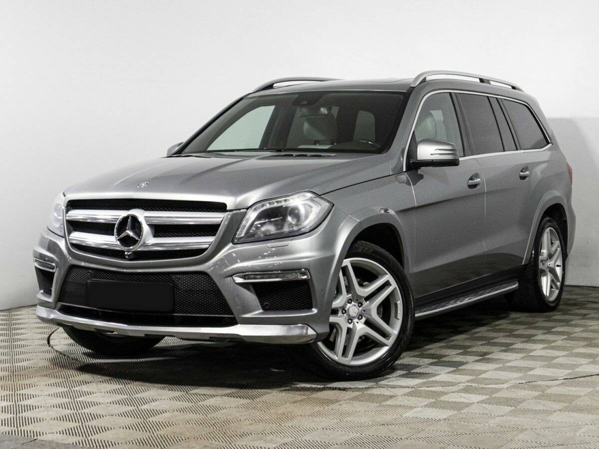 Купить Mercedes-Benz GL-Класс 350 CDI BlueTEC, 2014, 174 930 км, фото №1