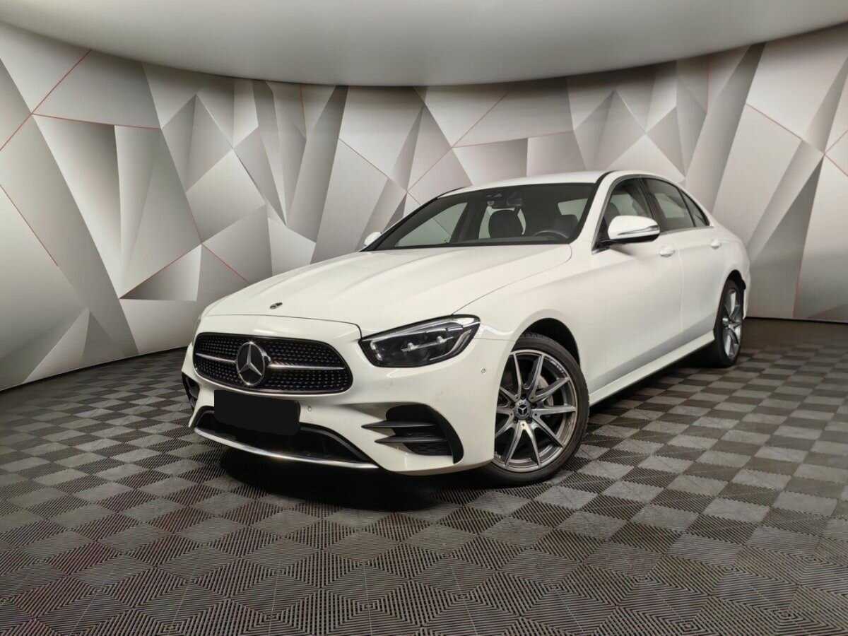 Купить Mercedes-Benz E-Класс 200, 2022, 56 599 км, фото №1