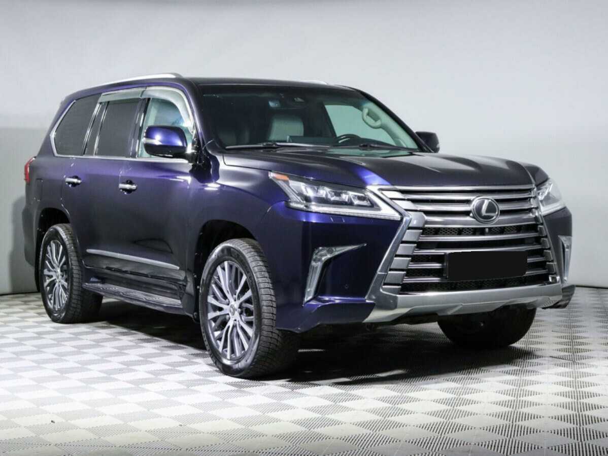 Купить Lexus LX 570, 2015, 145 022 км, фото №3