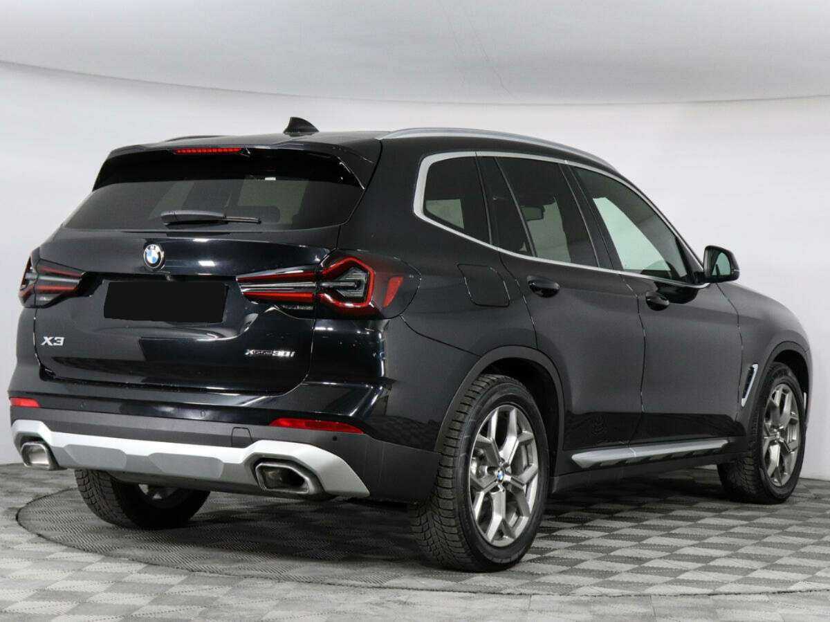 Купить BMW X3 30i xDrive, 2022, 20 541 км, фото №2