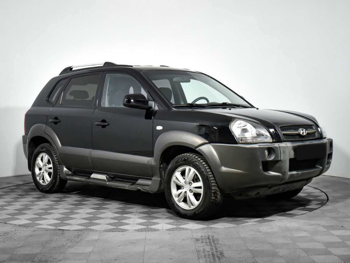 Купить Hyundai Tucson, 2008, 109 676 км, фото №3