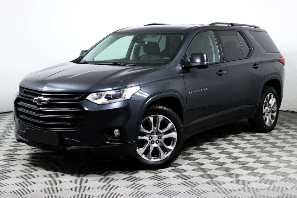 Купить Chevrolet Traverse, 2019, 204 564 км, фото №1