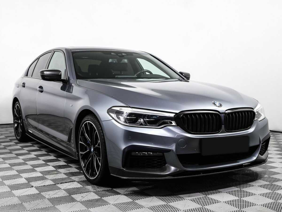 Купить BMW 5 серии 530d xDrive, 2020, 145 666 км, фото №3