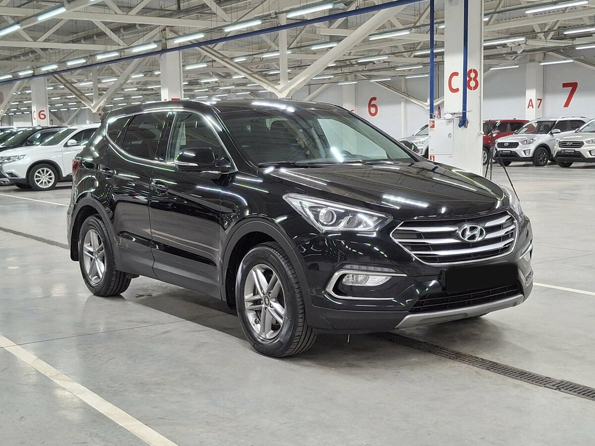 Купить Hyundai Santa Fe III Рестайлинг, 2018, 169 915 км, фото №3