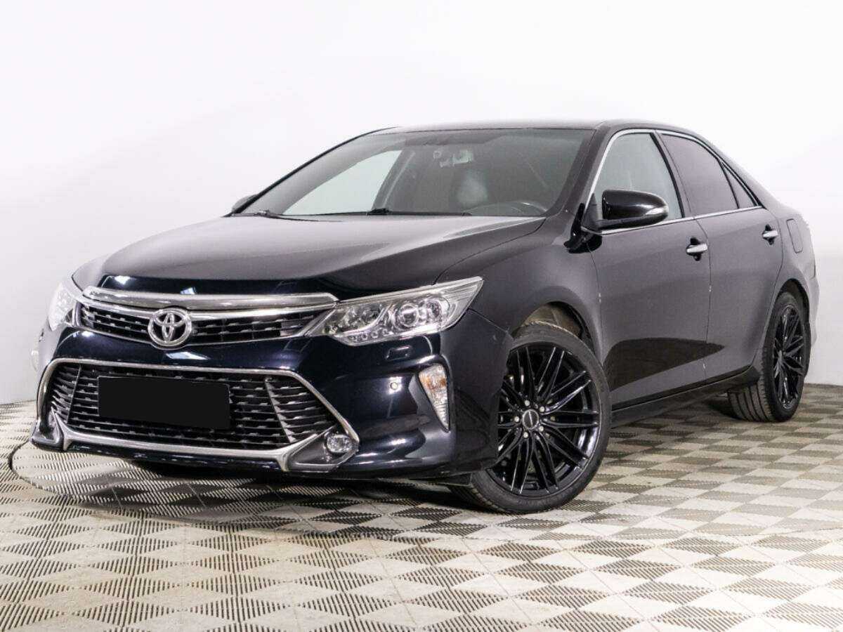 Купить Toyota Camry, 2017, 128 511 км, фото №1