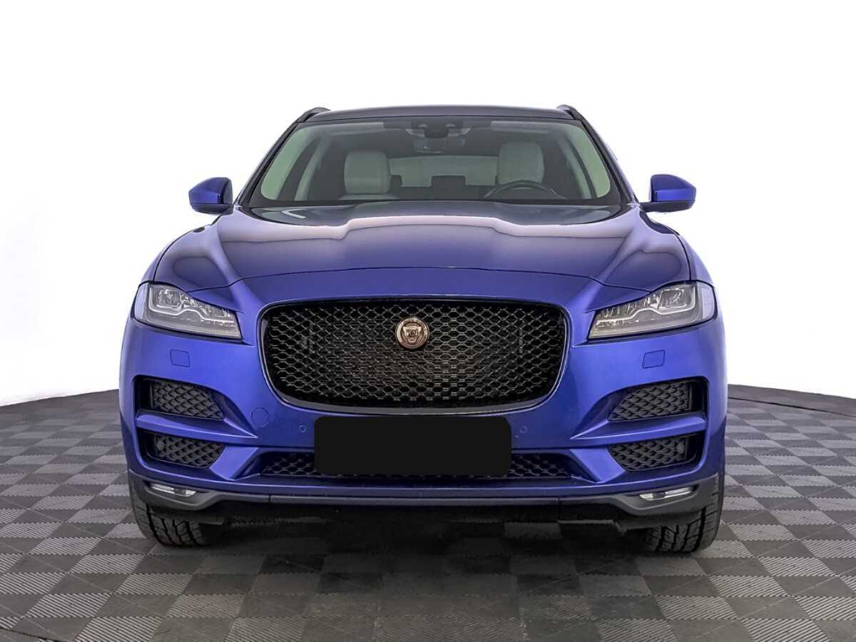 Купить Jaguar F-Pace, 2018, 101 189 км, фото №2