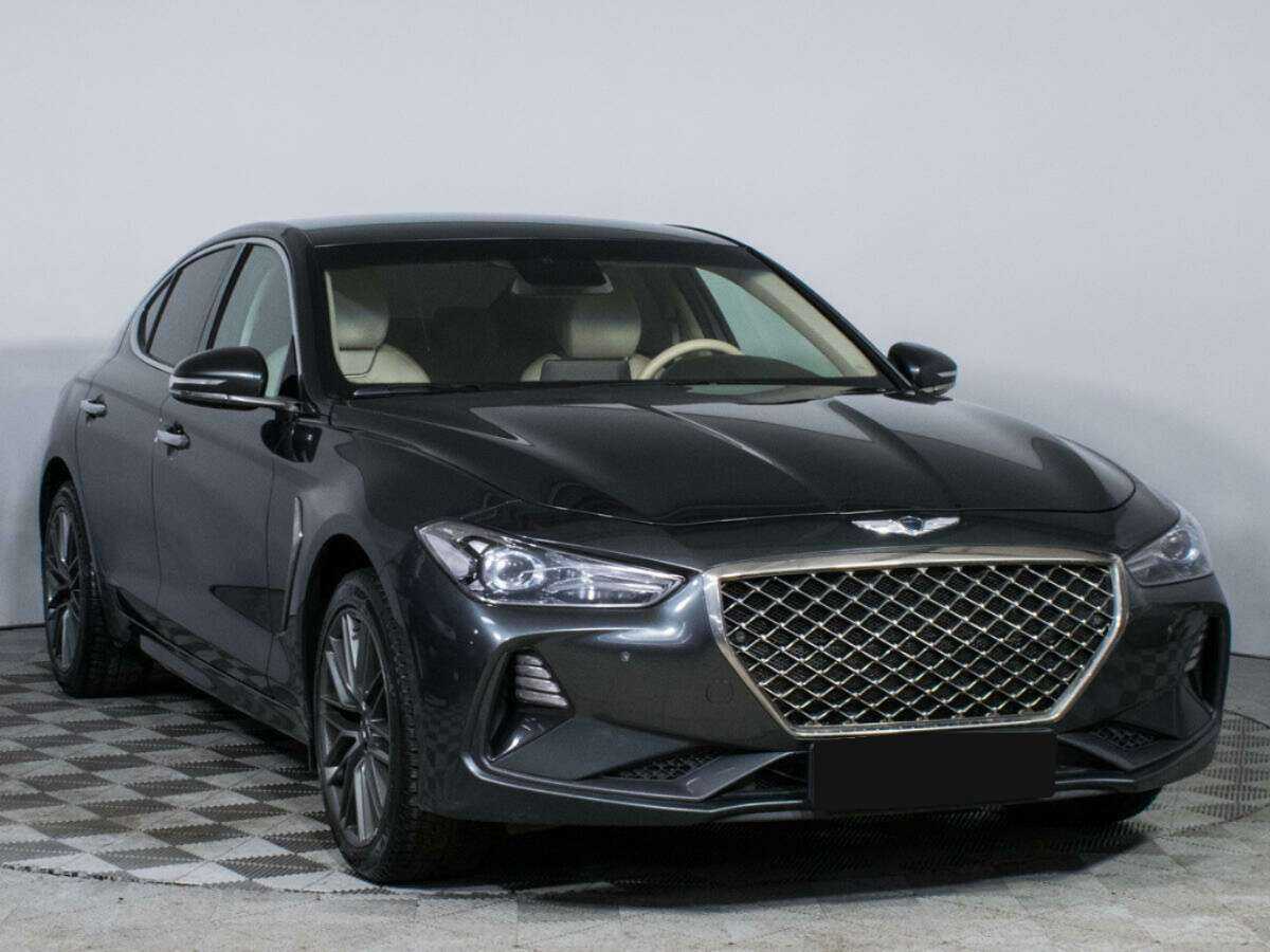 Купить Genesis G70, 2018, 97 620 км, фото №3