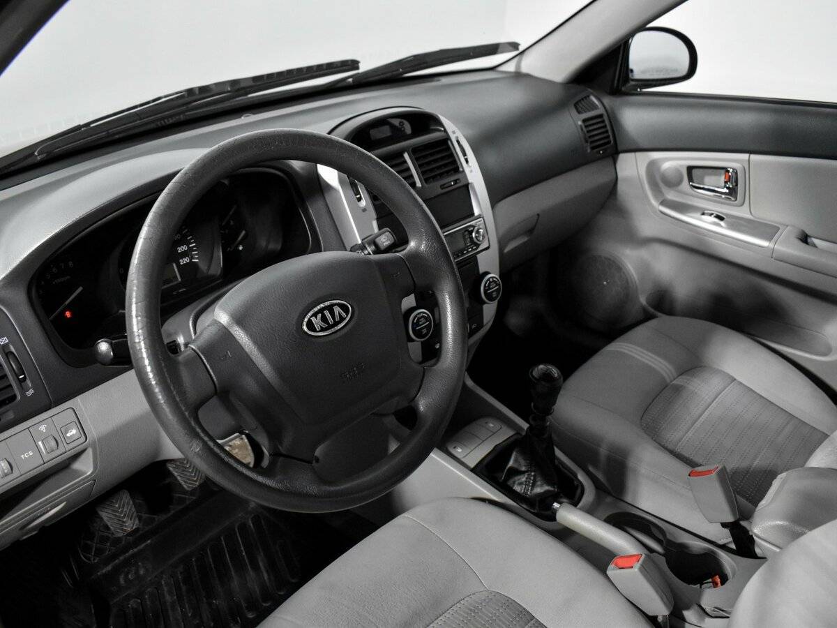 Купить Kia Cerato, 2007, 185 384 км, фото №9