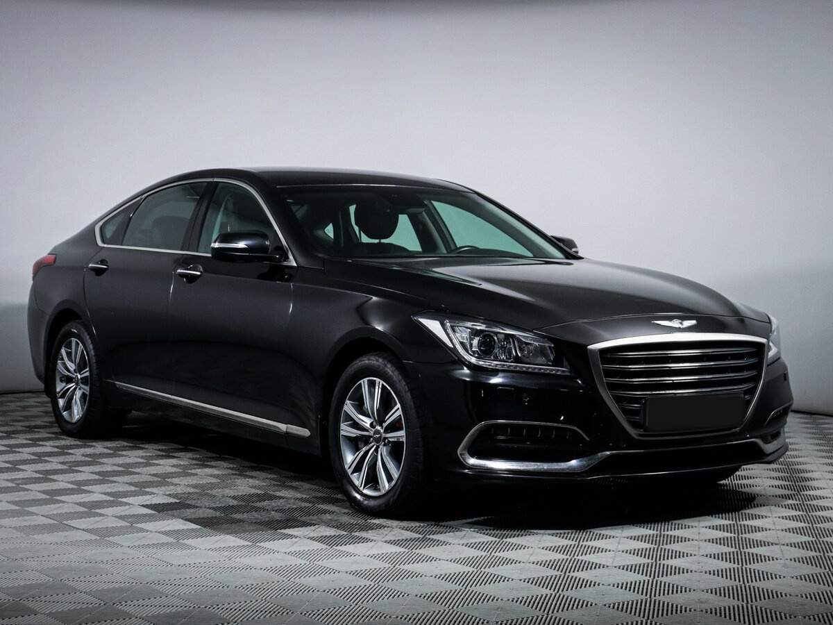 Купить Genesis G80 I, 2017, 72 660 км, фото №3
