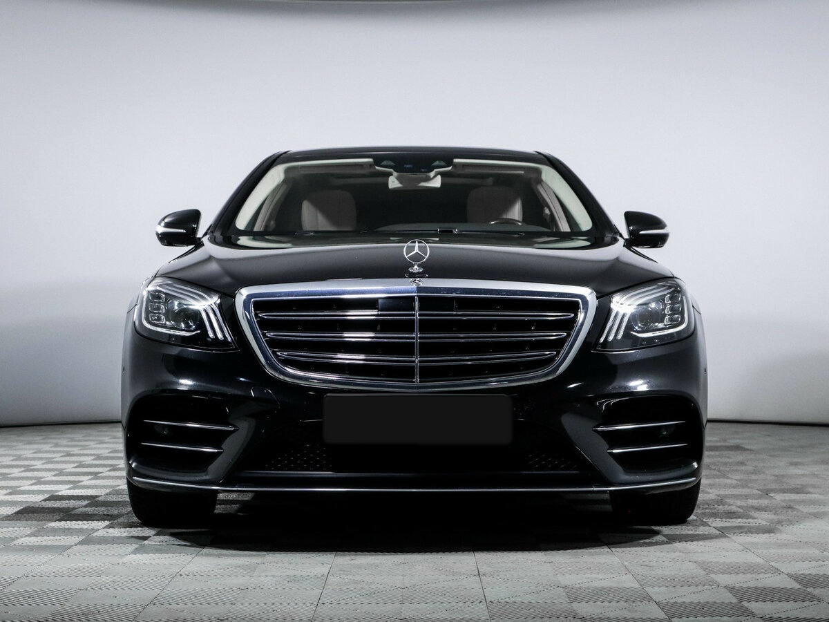 Купить Mercedes-Benz S-Класс 350 d Long VI (W222, C217) Рестайлинг, 2019, 92 576 км, фото №2