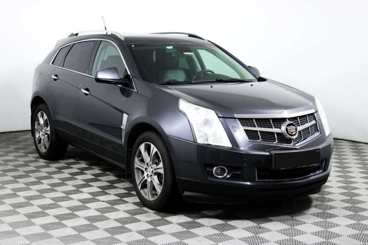 Купить Cadillac SRX, 2012, 101 740 км, фото №3