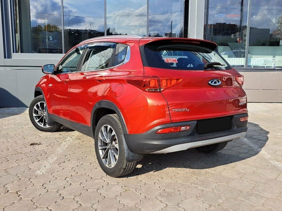 Купить Chery Tiggo 7, 2019, 66 000 км, фото №3