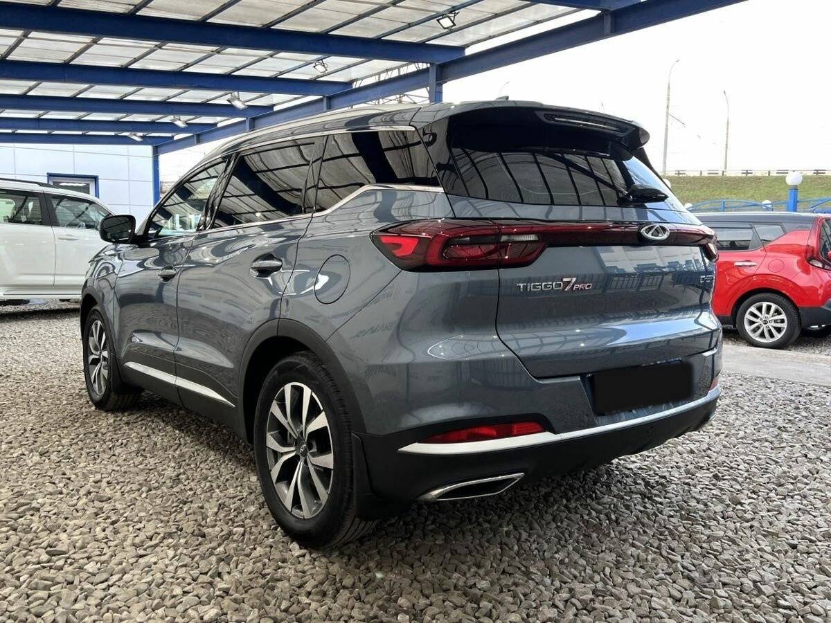 Купить Chery Tiggo 7 Pro, 2020, 43 466 км, фото №3